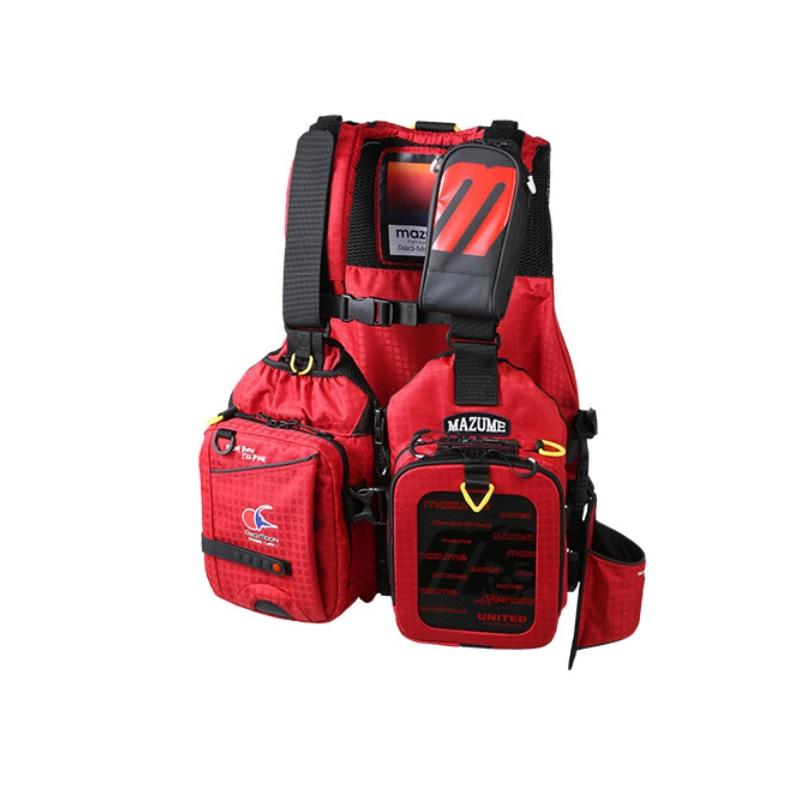 mazume　マズメ　ライフジャケット レッドムーン LJ5TH 赤 マズメmazume.レッドムーン、ライフジャケット、EXTREME.LJ5TH