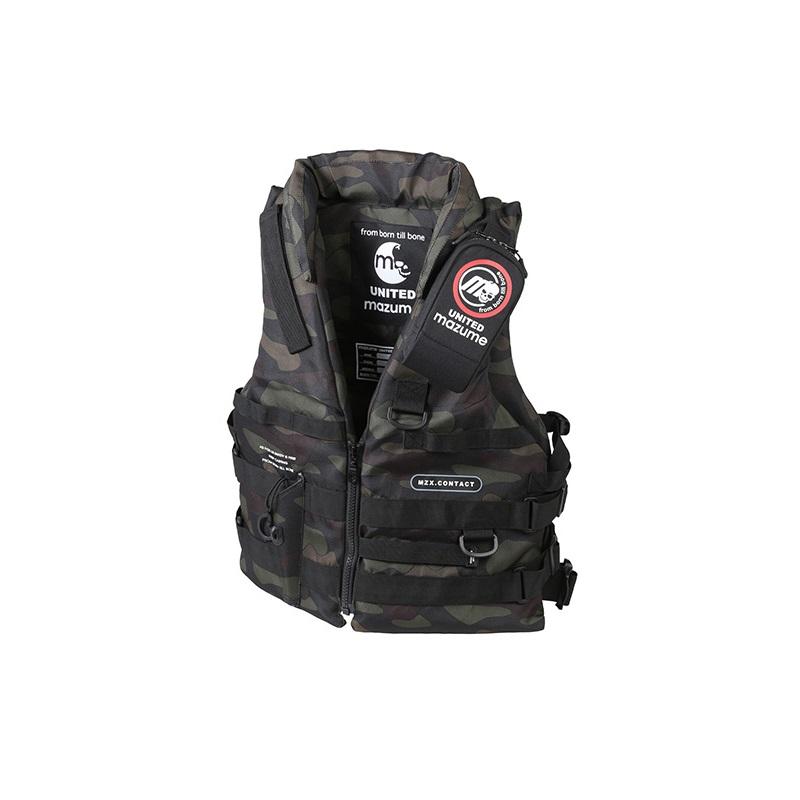 オレンジブルー MZXLJ-091 MZX コンタクトライフジャケット カモ F