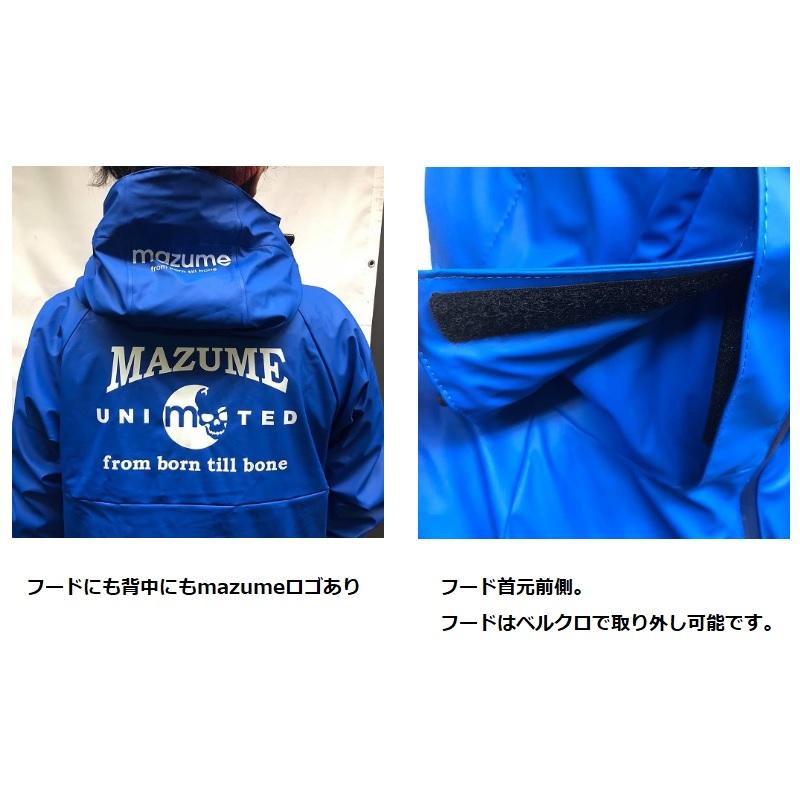 オレンジブルー MZRS-623 mazume ROUGH WATER レインスーツVI M