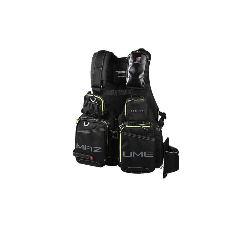 オレンジブルー MZLJ-705 mazume タイドマニアライフジャケット