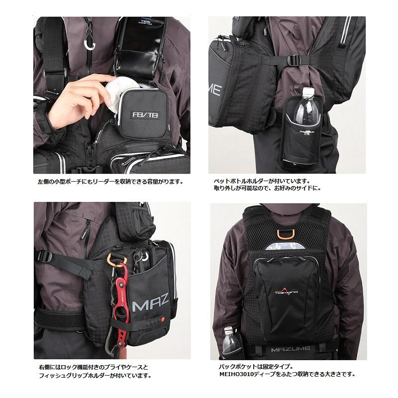 本日限定mazume ライフジャケット MZL-J-705 レッド新品未使用品 MZLJ_827_NV_1500_46061fe2-6903