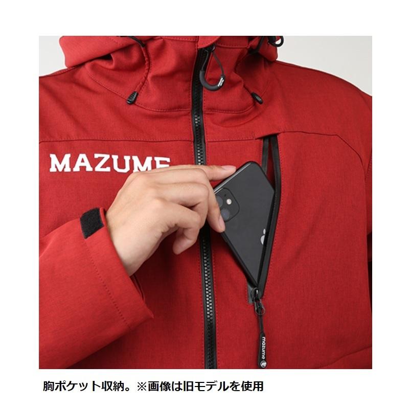 オレンジブルー MZFW-726 MZウインドカットジャケット S チャコール【在庫限り特価】【秋冬物衣料大処分】の画像