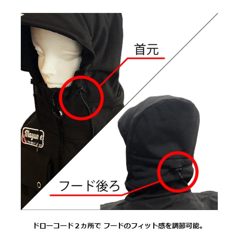 オレンジブルー MZFW-731 MZウインドカットMPジャケット M ブラック【在庫限り特価】【秋冬物衣料大処分】の画像