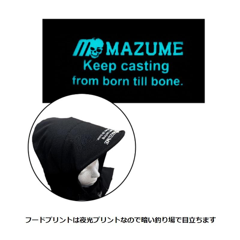 オレンジブルー MZFW-731 MZウインドカットMPジャケット M ブラック【在庫限り特価】【秋冬物衣料大処分】の画像