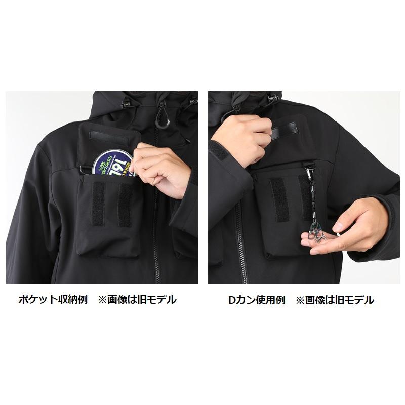 オレンジブルー MZFW-731 MZウインドカットMPジャケット M ブラウン【在庫限り特価】【秋冬物衣料大処分】の画像