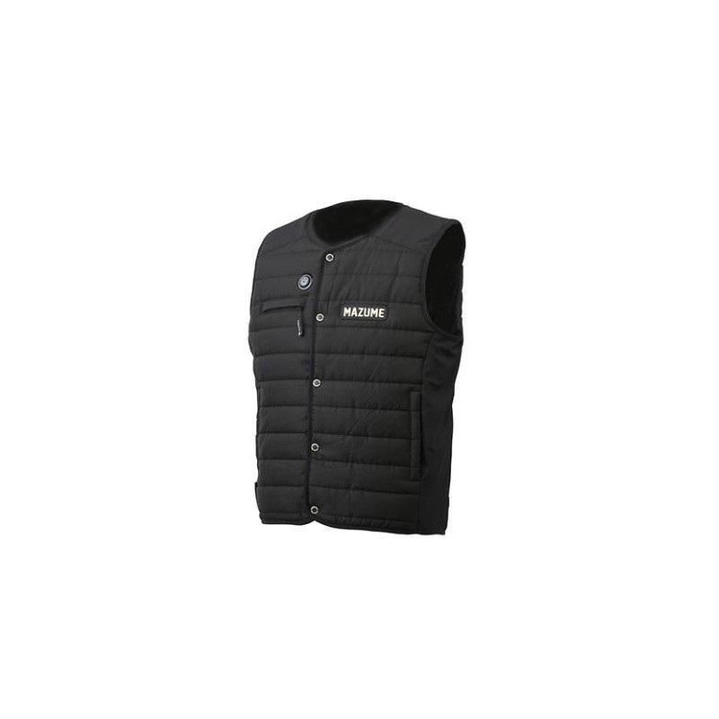 オレンジブルー MZFW-732 MZヒーターベスト L ブラック : 釣具のFTO