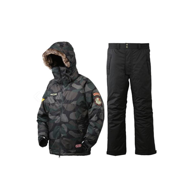 オレンジブルー MZFW-738 MZコンタクトオールウェザースーツ L カモ  