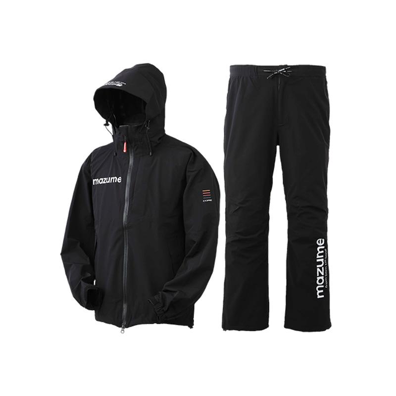 Pumpkin さんよろしくお願い申し上げます。 オレンジブルー MZRS-756 mazume コアレインスーツ ブラック LL