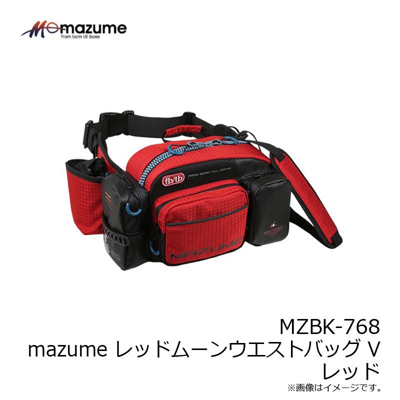 オレンジブルー MZBK-768 mazume レッドムーンウエストバッグ V レッド