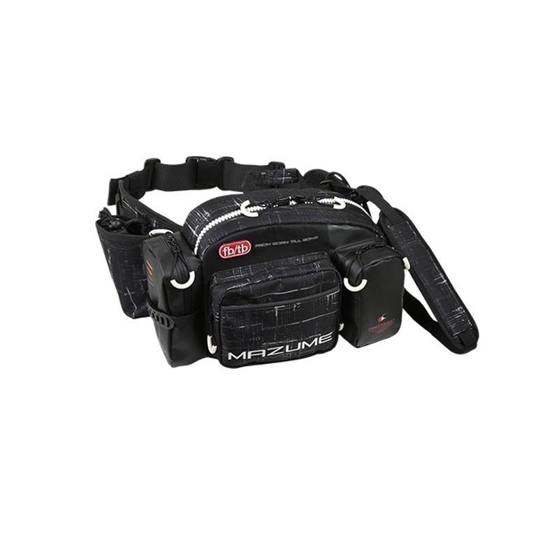 オレンジブルー MZBK-768 mazume レッドムーンウエストバッグ V