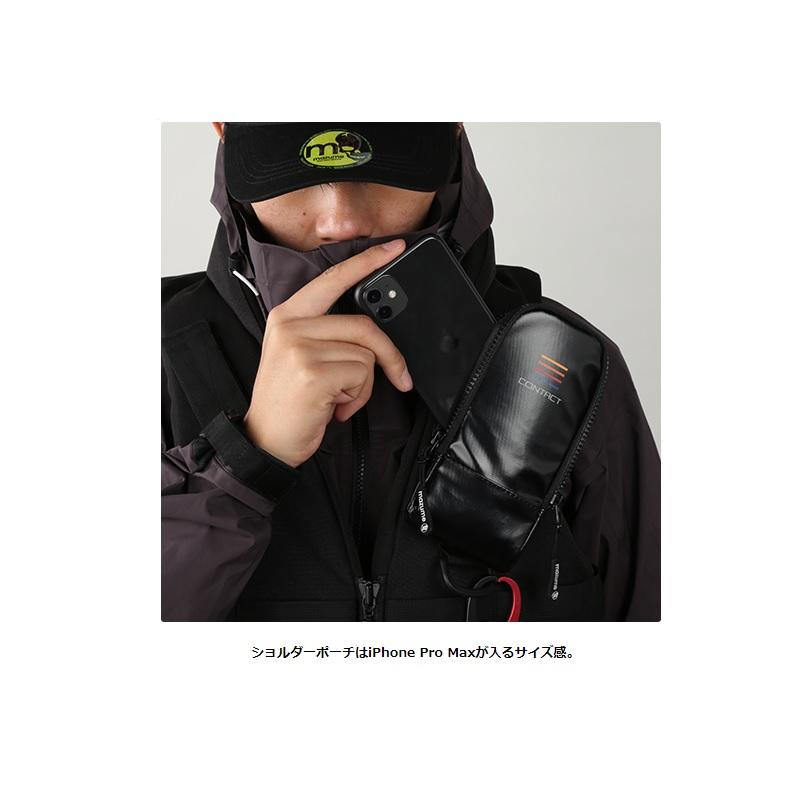 オレンジブルー MZLJ-772 mazume コンタクトライフジャケット ブラック