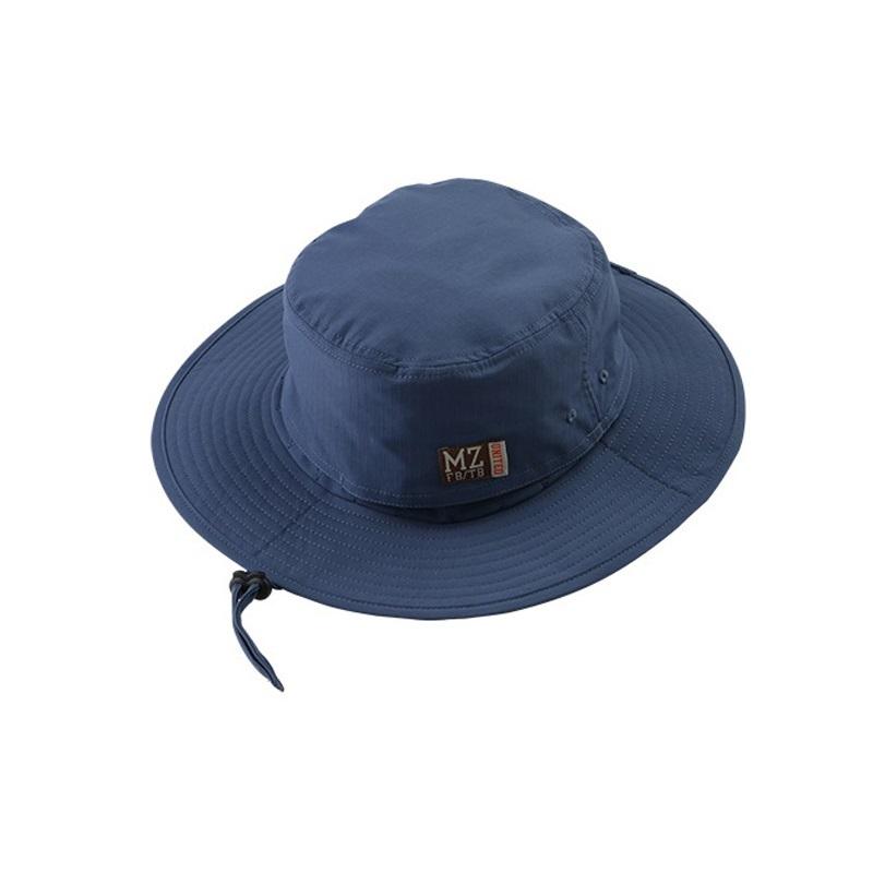 オレンジブルー MZCP-779 mazume SUNSHADE HAT II ブルー X-L : 釣具の