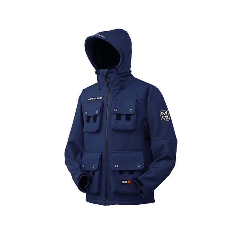 オレンジブルー MZFW-801 mazume ウインドカットMPジャケット ネイビー M【在庫限り特価】【秋冬物衣料大処分】 オレンジブルー MZFW-801 mazume ウインドカットMPジャケット ネイビー