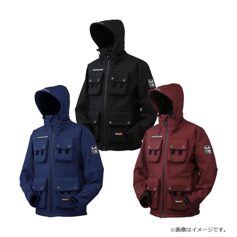 オレンジブルー MZFW-801 mazume ウインドカットMPジャケット ネイビー LL【在庫限り特価】【秋冬物衣料大処分】 オレンジブルー MZFW-801 mazume ウインドカットMPジャケット ネイビー
