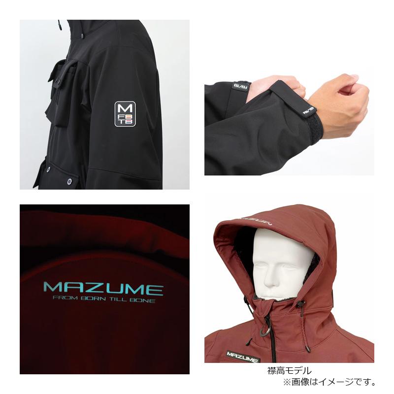 オレンジブルー MZFW-801 mazume ウインドカットMPジャケット ネイビー