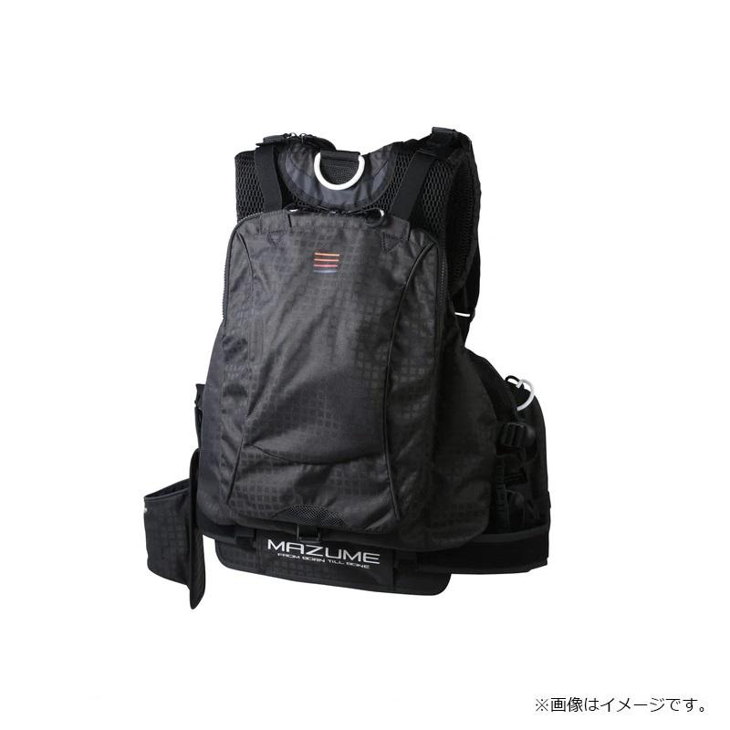 ブランド登録なし - オレンジ色青味 MZLJ-827 mazume レッドムーンライフジャケットIX 黒いこと F