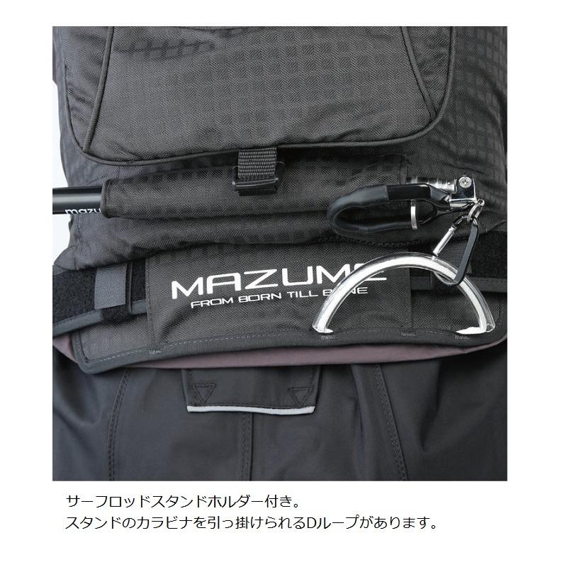 オレンジブルー MZLJ-830 mazume レッドムーンライフジャケット サーフSP III ブラック Fの画像