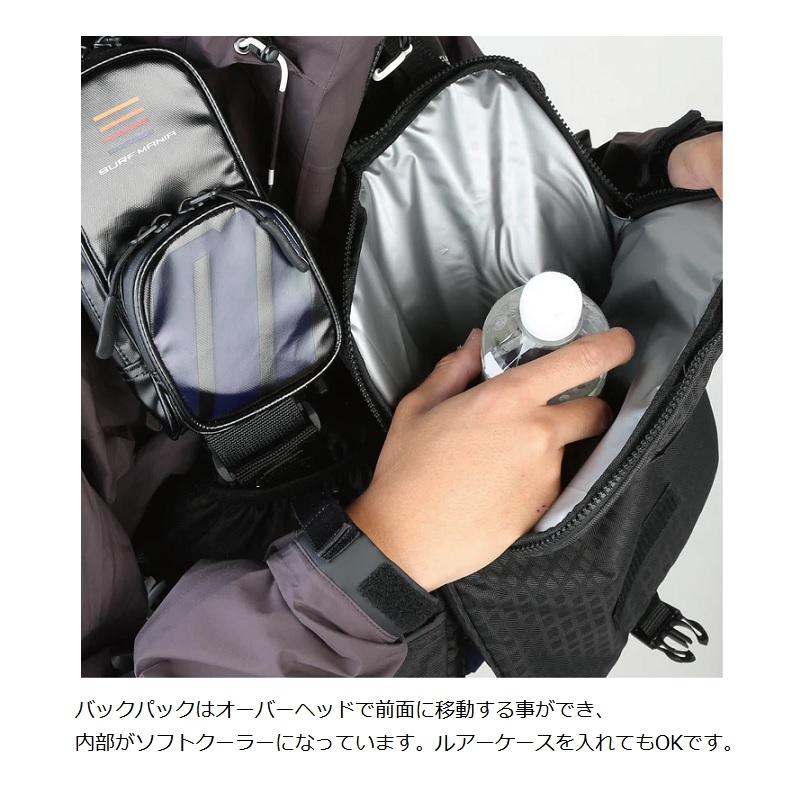 オレンジブルー MZLJ-830 mazume レッドムーンライフジャケット サーフSP III ブラック Fの画像