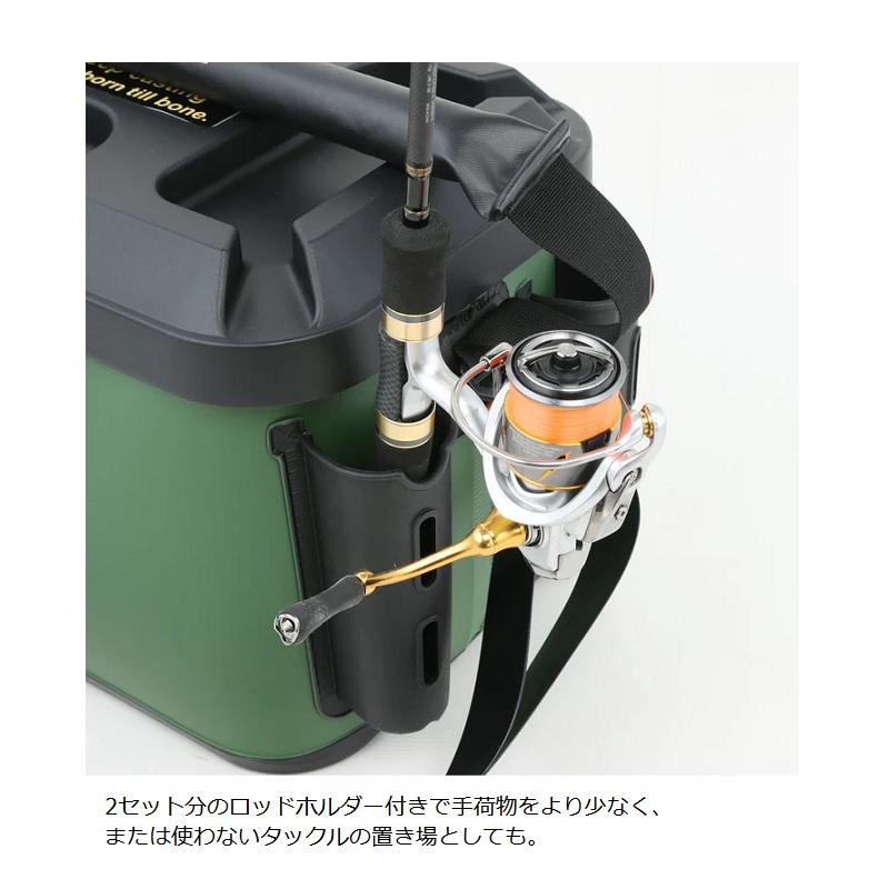 オレンジブルー MZBK-836 mazume バッカン 36 モスグリーン : 釣具の