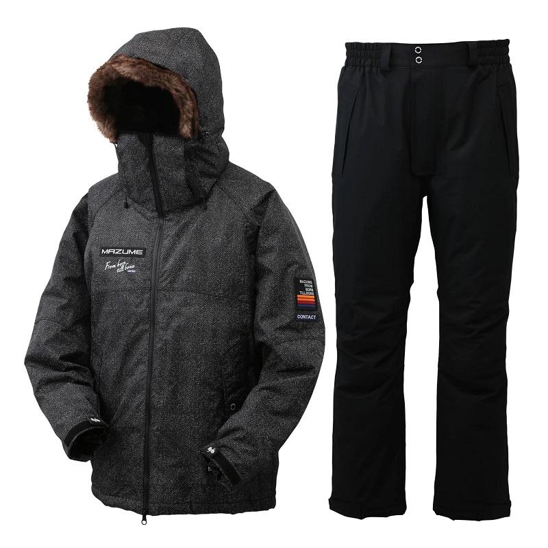 オレンジブルー MZFW-870 mazume CONTACT ALL WEATHER SUIT ブラック
