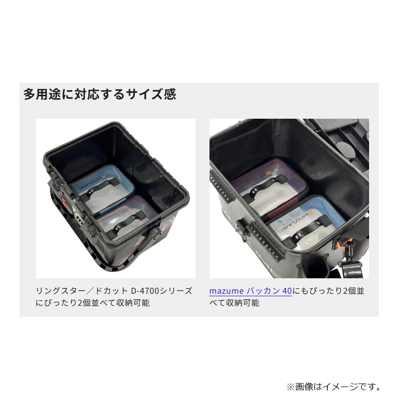 オレンジブルー MZBK-933 mazume EVAルアーケース モスグリーン : 釣具