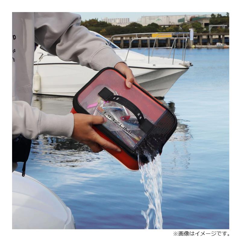 オレンジブルー MZBK-933 mazume EVAルアーケース モスグリーン : 釣具