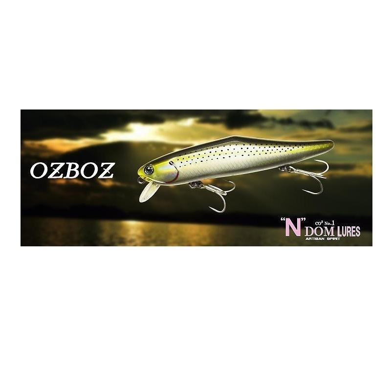 ハルシオンシステム N DOM LURES オズボズ MOKKA 限定LTD ハルシオンシステム オズボズ150 MOKKA（モッカ） 【シーバスルアー