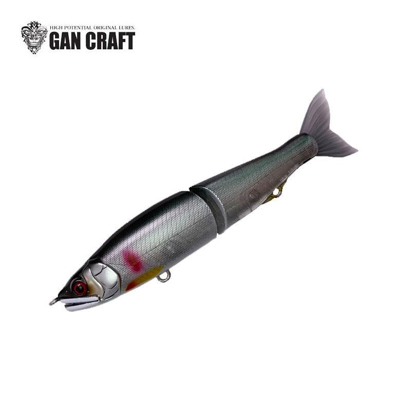 ガンクラフト 鮎邪 ジョインテッドクロー128F #02 中平鮎 : 釣具