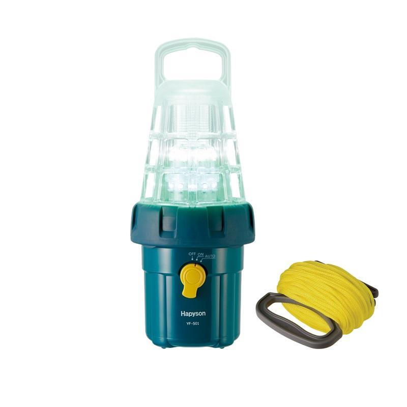 ハピソン YF-501 LEDランタン ハピソン YF-501 乾電池式 高輝度LED水中集魚灯 : 釣具のFTO ヤフー店