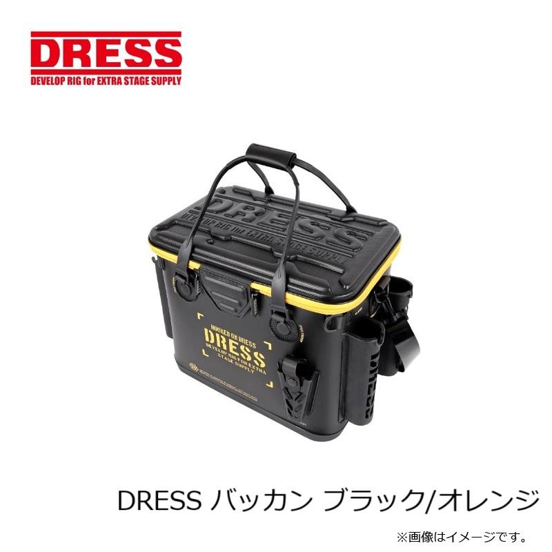 ドレス DRESS バッカン ブラック/オレンジ : 釣具のFTO ヤフー店