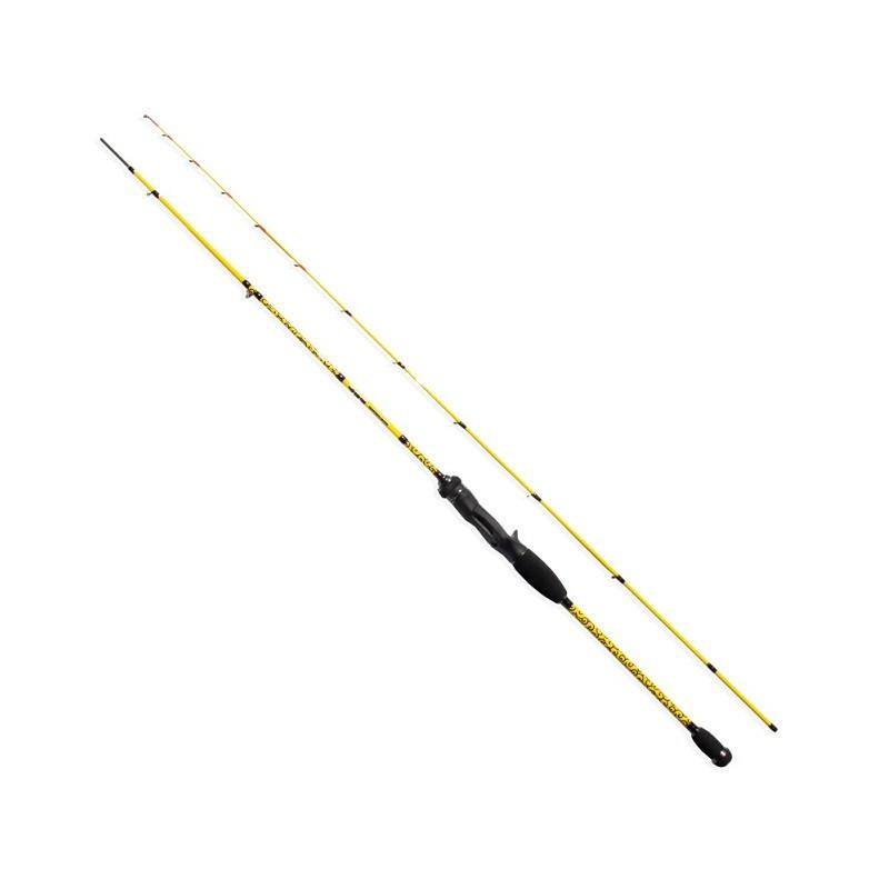 ジークラック 泥棒竿スパイダー DORO-S68SUL 唐草イエロー