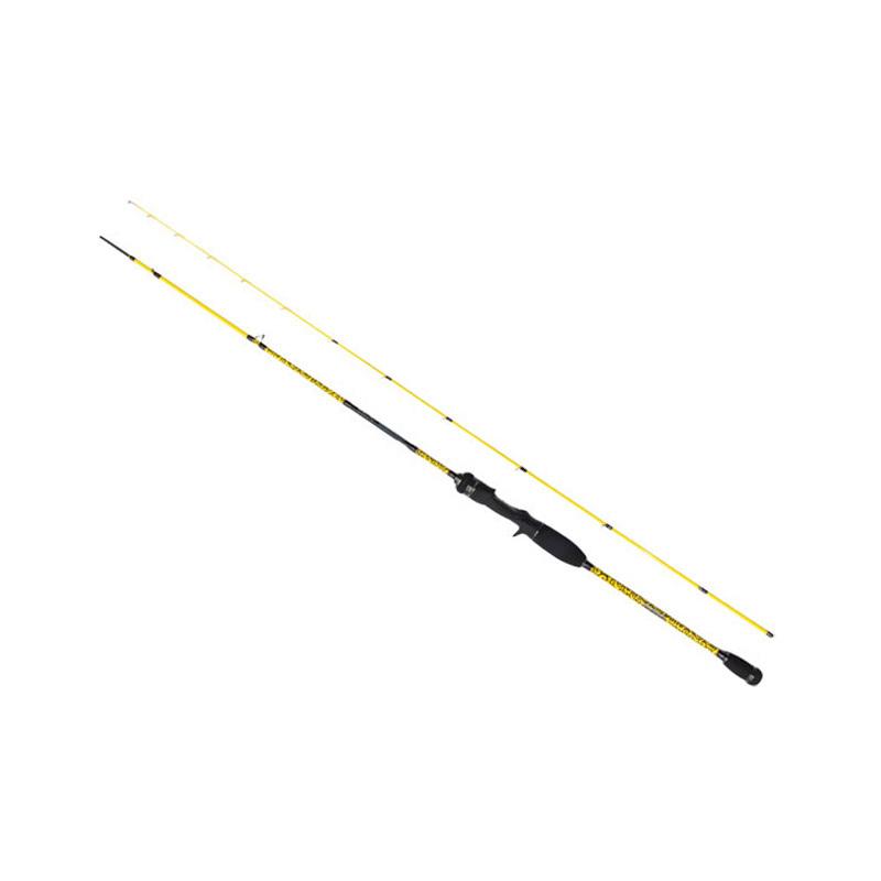 ジークラック 泥棒竿スパイダー DORO-B603L 唐草イエロー / ベイト