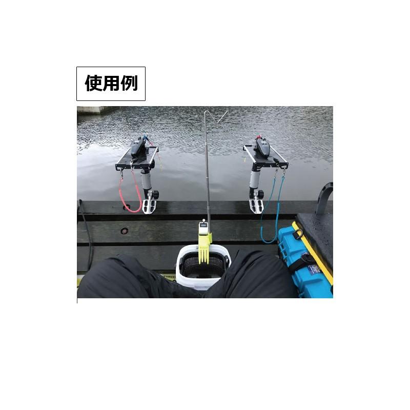 Bmoジャパン ワカサギリール台 ステンクランプベースセット ワカサギ釣り ワカサギ用品 釣具のfto ヤフー店 通販 Yahoo ショッピング