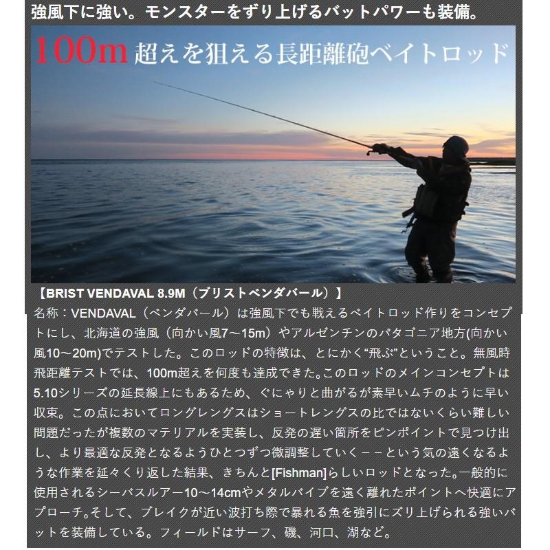 ひろ　フィッシュマン ブリスト ベンダバール8.9M Fishman(フィッシュマン) BRIST VENDAVAL(ブリスト ベンダバール
