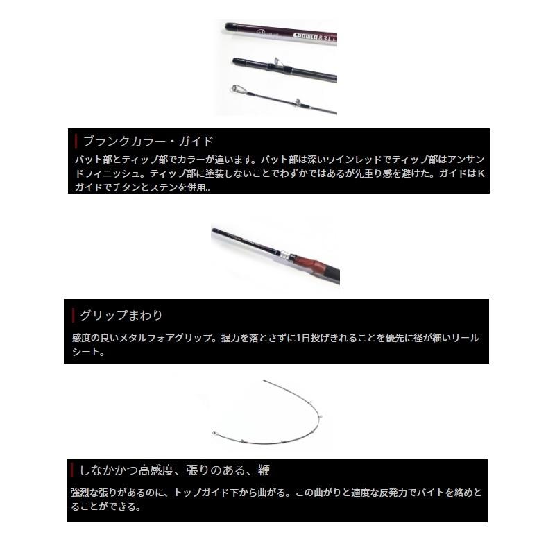 フィッシュマン ビームス クローラ 8.3L+ FB-83L+ : 釣具のFTO ヤフー