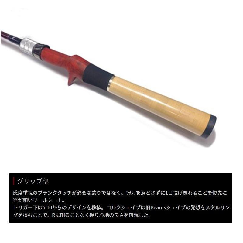 ビームスブランシエラ5.2UL ビームスブランシエラ5.2ULのメモリアルフィッシュ - Fishman