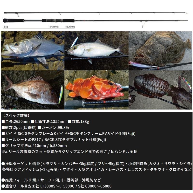 ヤマガブランクス88チェインとアーリー+86M