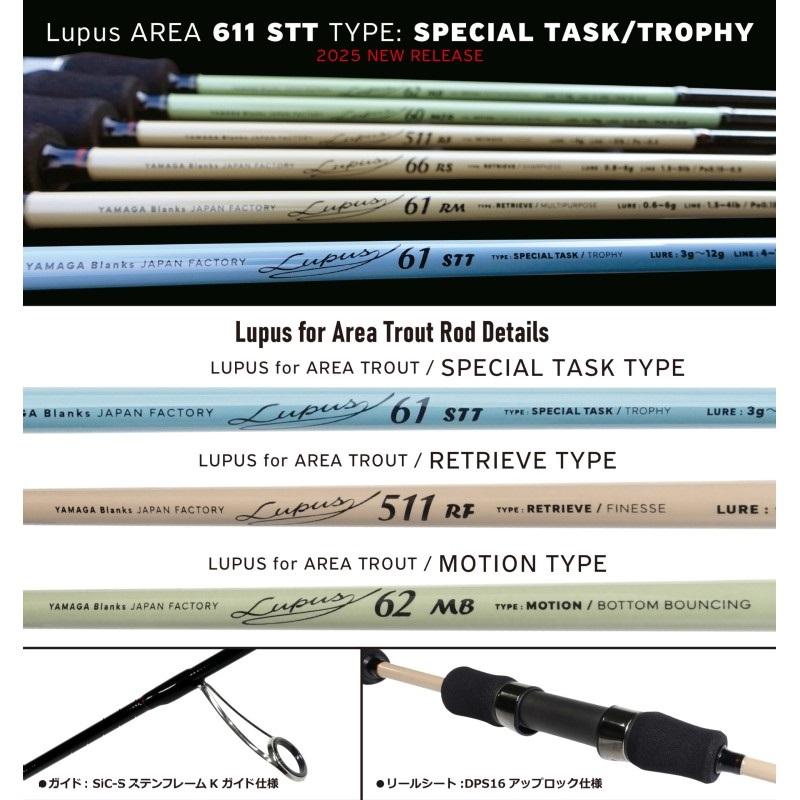 ヤマガブランクス ルーパス 62MB エリアトラウトモデル ヤマガブランクス ルーパス エリア 62MB : 釣具のFTO ヤフー店 - 通販