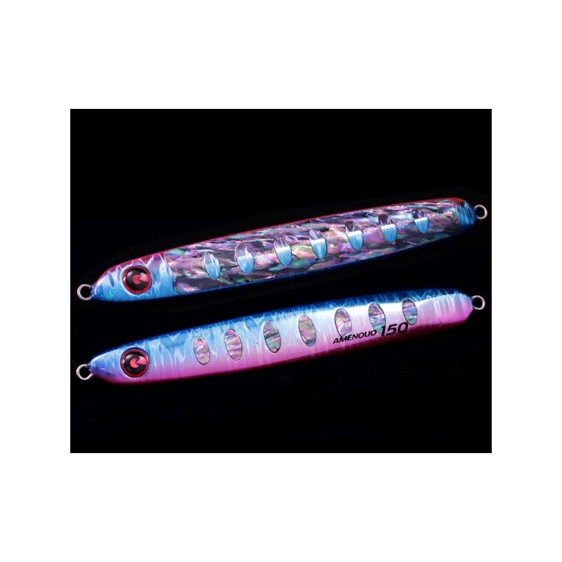 ジグリップ アメノウオ アワビ仕様カラー 130g #040 ブルピンアワビ