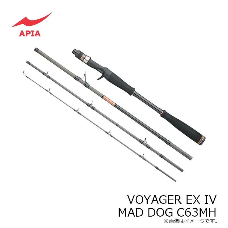 アピア VOYAGER EX IV MAD DOG C63MH : 釣具のFTO ヤフー店 - 通販