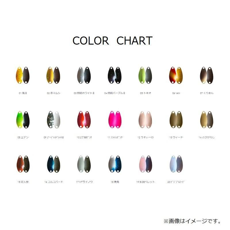 なぶら家 チップ 1.0g No.04 悶絶パープル2 : 釣具のFTO ヤフー店