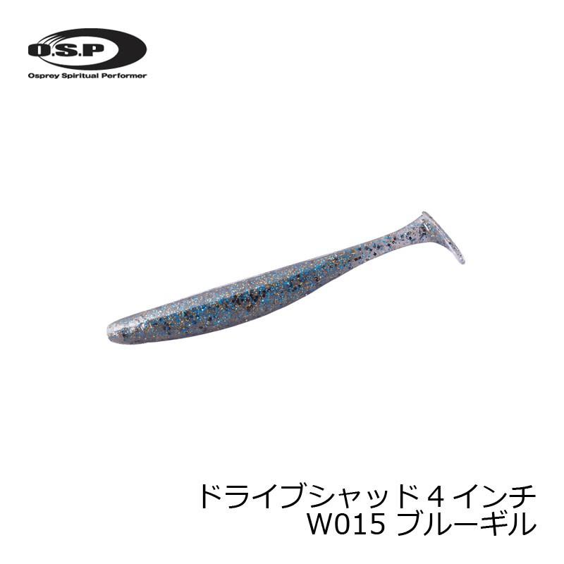 Osp ドライブシャッド4インチ W015 ブルーギル 釣具のfto ヤフー店 通販 Yahoo ショッピング