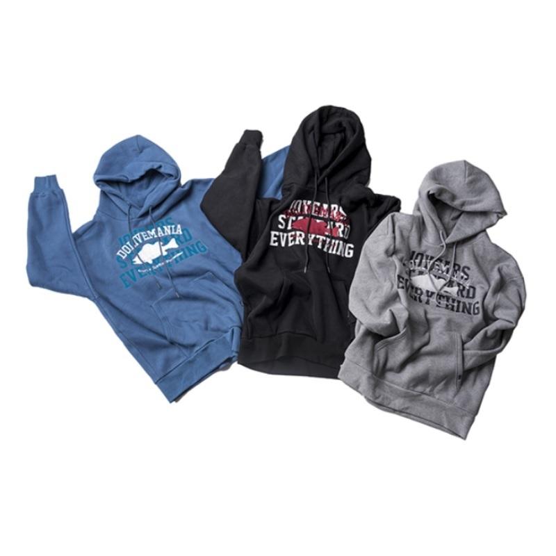 OSP OSP×bassmania カレッジロゴサーマルパーカー グレー XL 【在庫