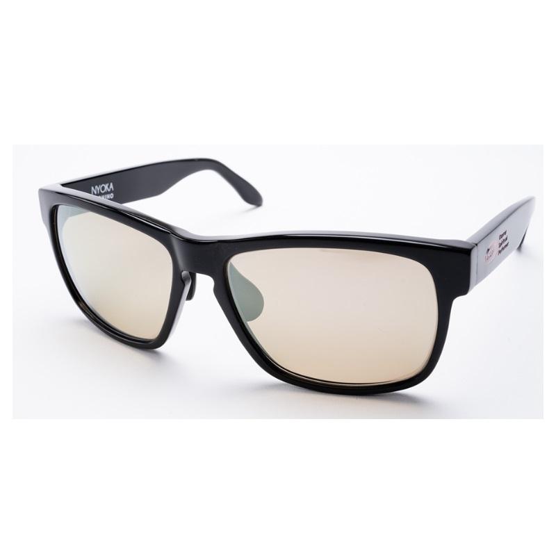 O.S.Pコラボトライノ偏光サングラスドゥーブル/ミラー釣りメンズ