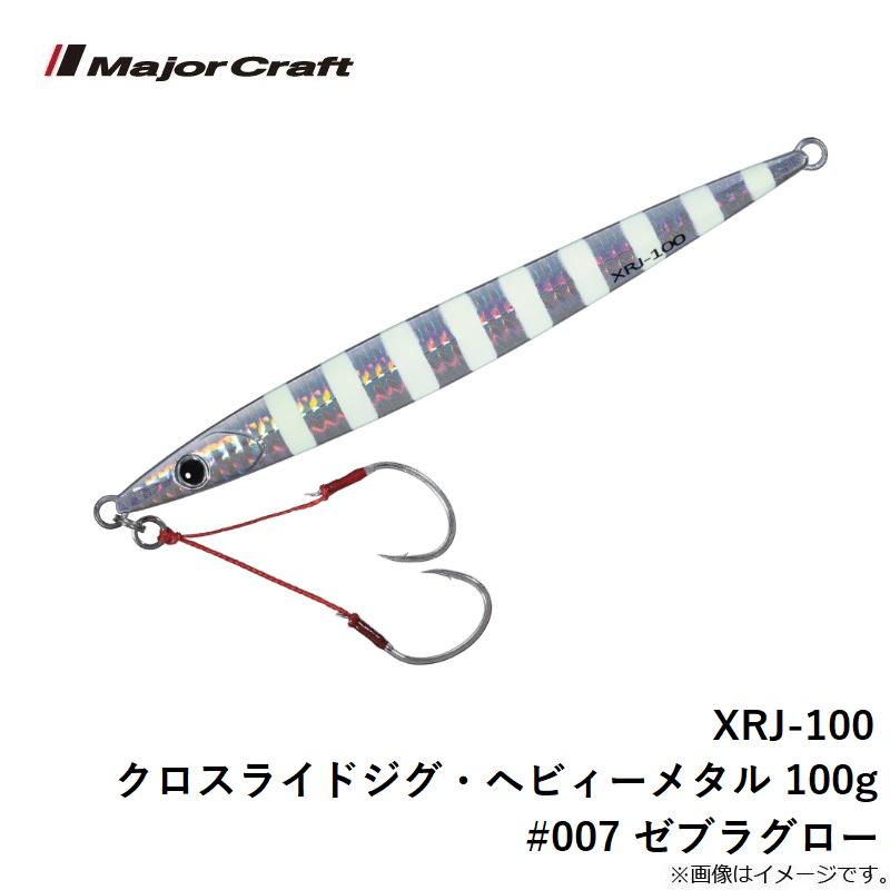 Major Craft（メジャークラフト） XRJ-100 クロスライドジグ・ヘビィー