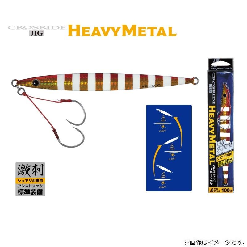 WXα トラ目 CROSSRIDE JIG HEAVY METAL | メジャークラフト｜Major Craft Web