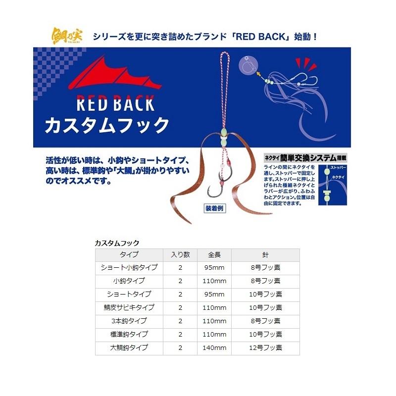 専用ページです！ Major Craft メジャークラフト TMH レッドバック タイラバ専用