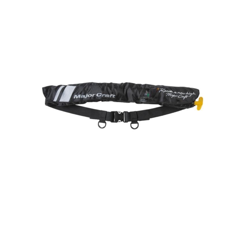 メジャークラフト　 ライフジャケット　MCLB-5520RS メジャークラフト MCLB-5520RS/B ライフベルト ブラック : 釣具のFTO