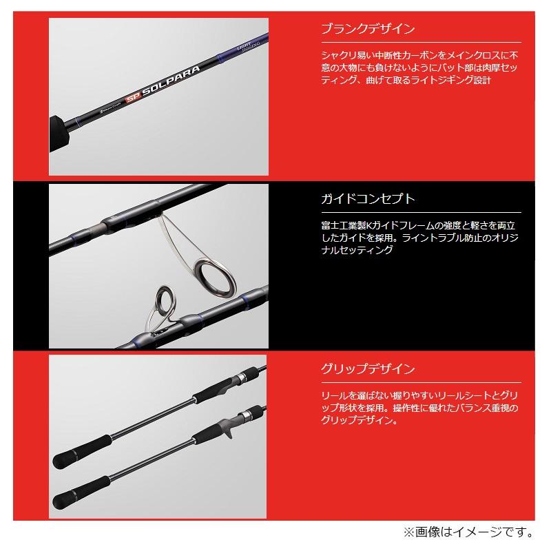 メジャークラフト 25 ソルパラ ライトジギングモデル SPJLJ-S64ML グリップ脱着式 スピニング SPJLJ-S64ML返品種別A メジャークラフト 25 ソルパラ ライトジギングモデル SPJLJ-S64ML