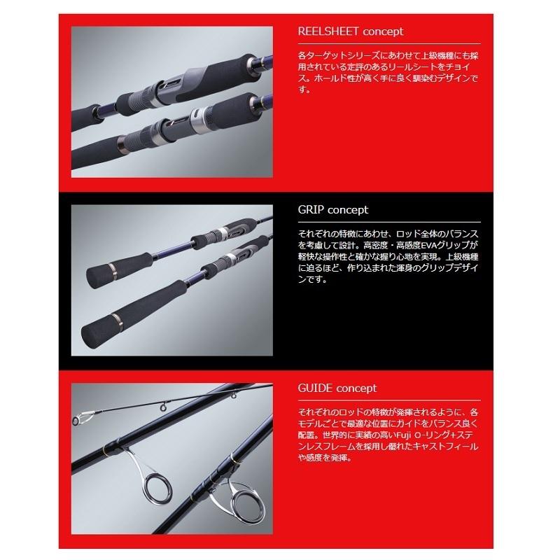 Major Craft メジャークラフト ソルパラ 岸タコ スピニング